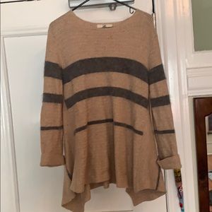 Ya Los Angeles stripped sweater